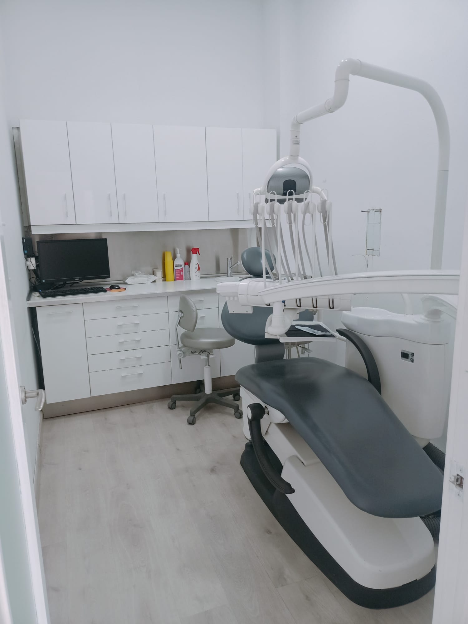 Sillón odontológico en Plenitud Dental